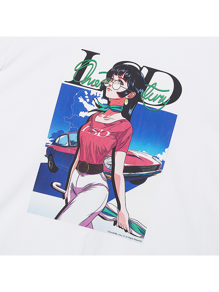 TREE 13 Fairlady 2 T-Shirt_White